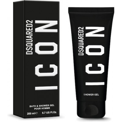 DSQUARED2 Icon Pour Homme shower gel 200ml